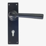 Pembrooke Lever Handle Standard Lock set(Beeswax )