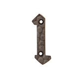 Rustic Traditional Numeral 1
