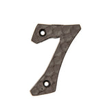 Rustic Traditional Numeral 7