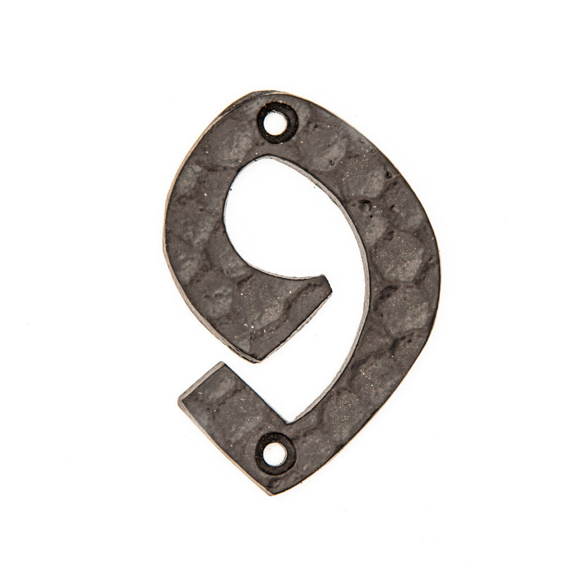 Rustic Traditional Numeral 9