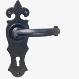 Beeswax Warwick Lever Handle Standard Lock set