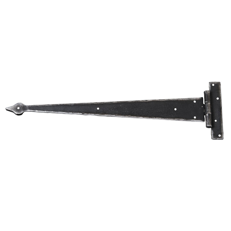 Authentique Arrow Head T Hinge -(Handforged Pair) 15" (375mm)