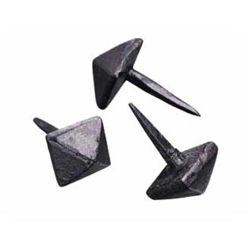Pewter Pyramid Studs 15mm (each)