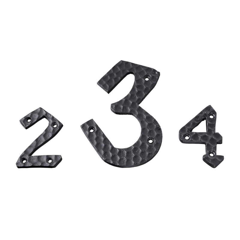 Rustic Traditional Numeral 9