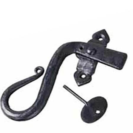 Beeswax Shepherds Crook Window Fastener with Locking Right