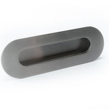 Rounded Backplate Inset Handle