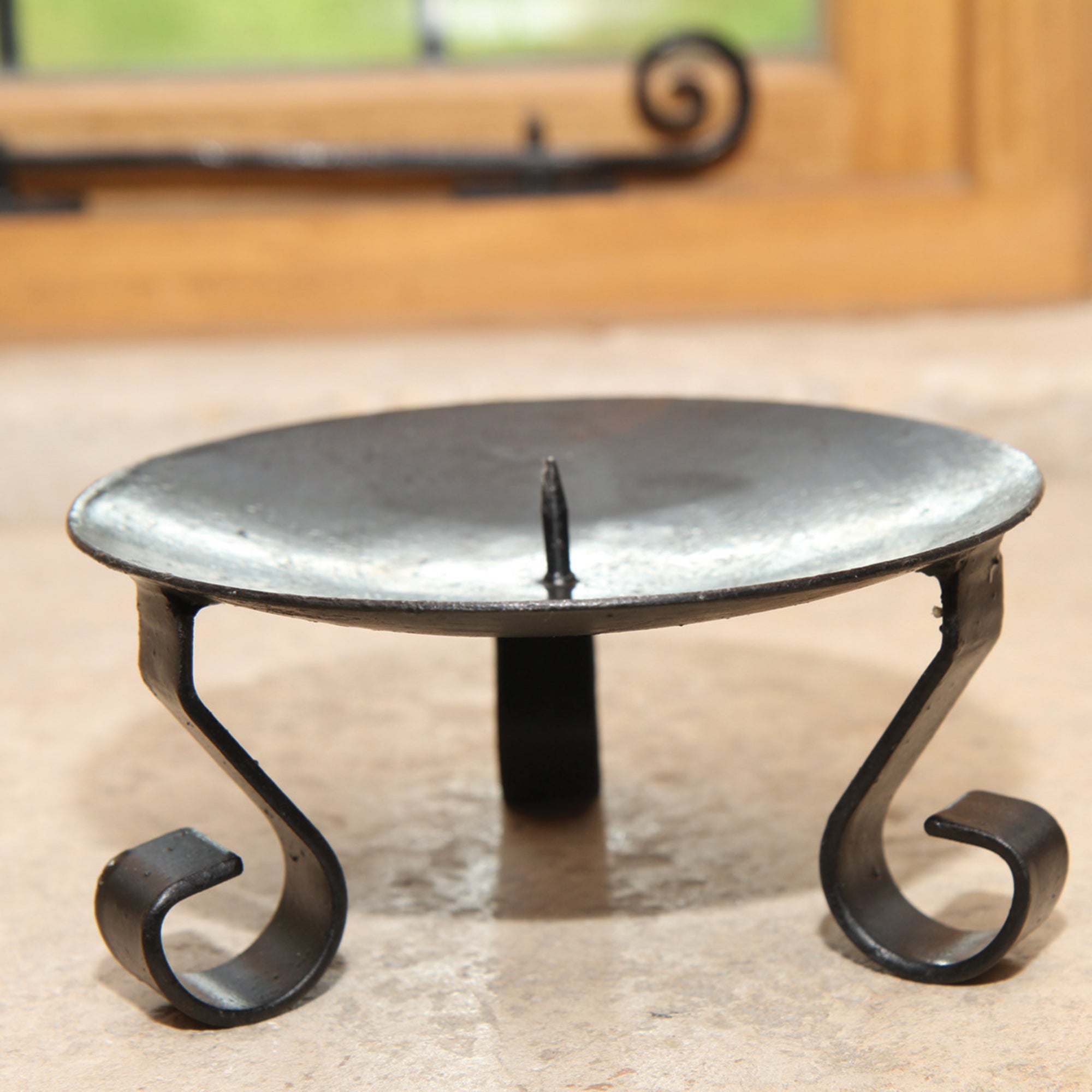 Large (6inch/150mm) Brecon Candle Holder