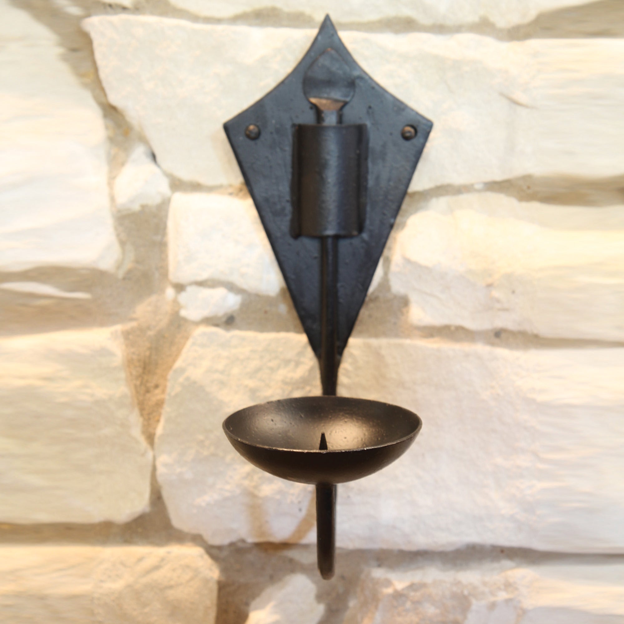 Wall Candle Holder - Hereford Single