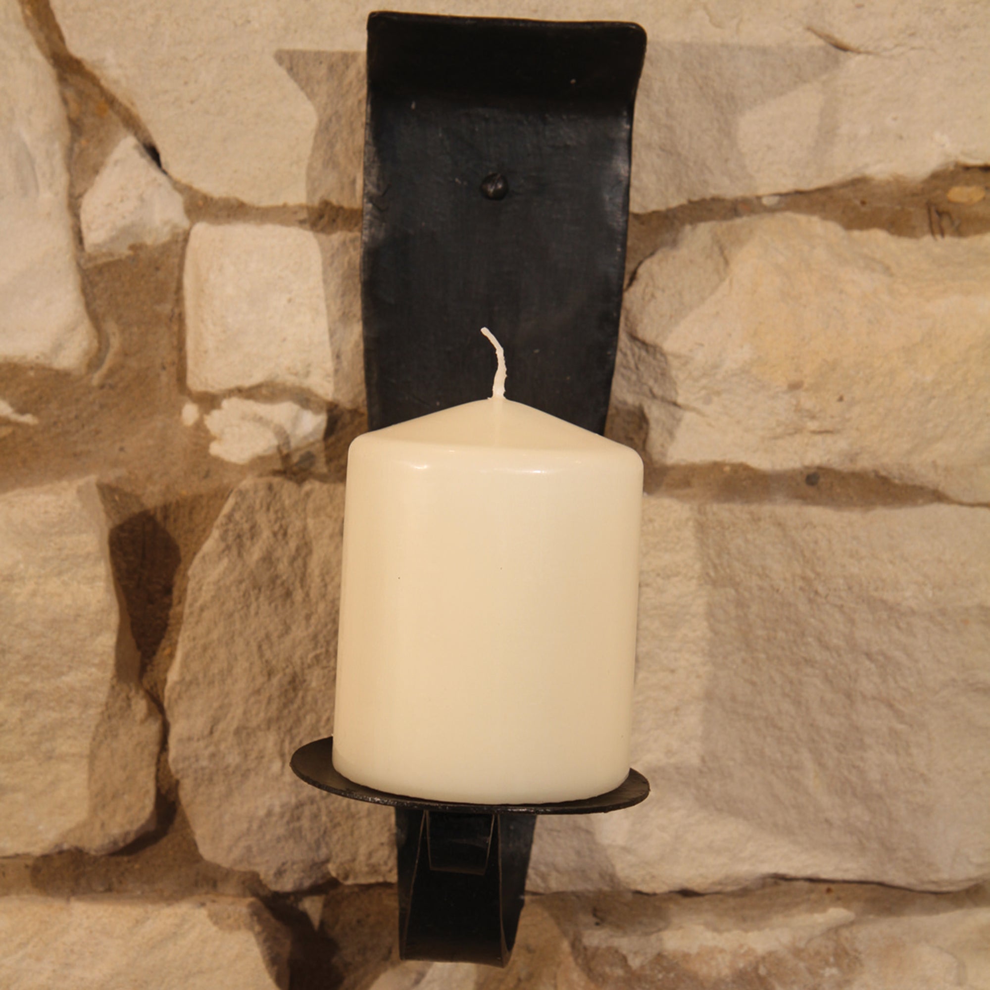 Wall Candle Holder - Lincoln Single