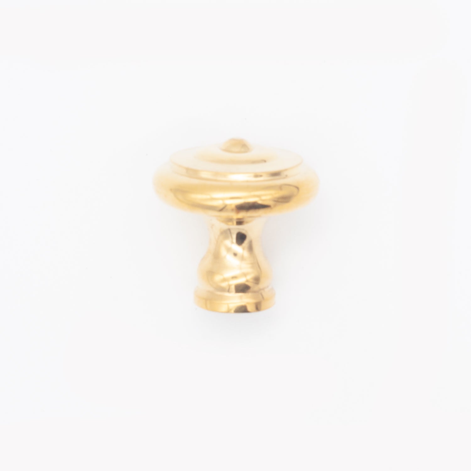Thurlestone Cabinet Knob Polished Brass