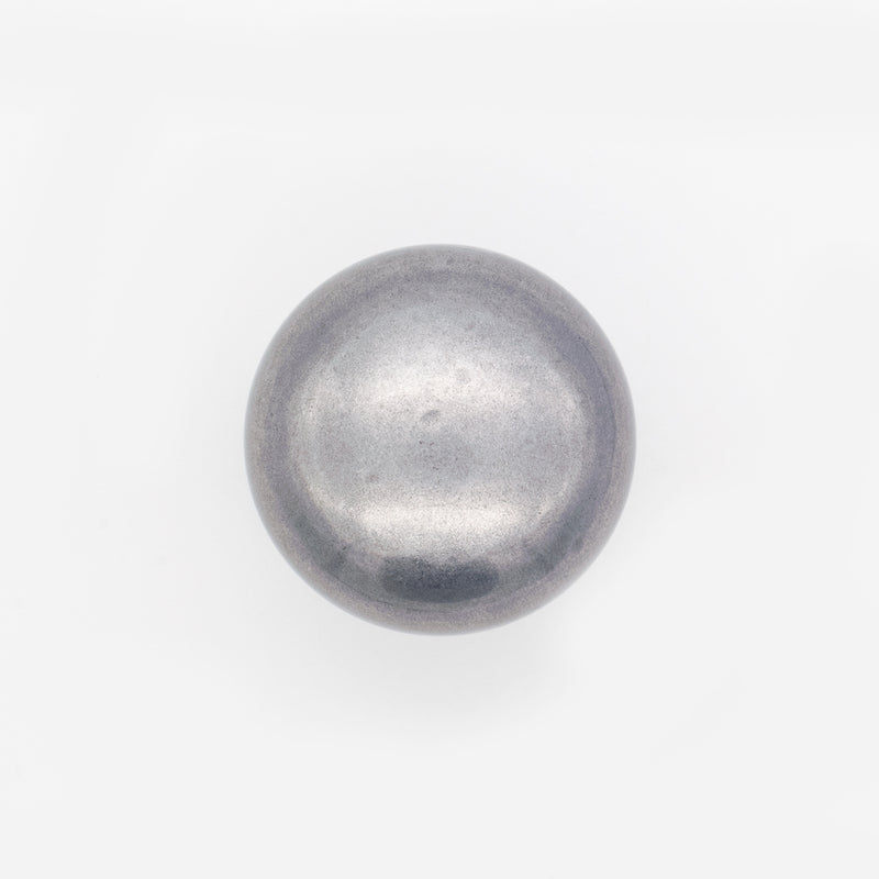 Plain Button Cabinet Knob Patine