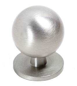 Globe Cabinet Knob Polished Nickel