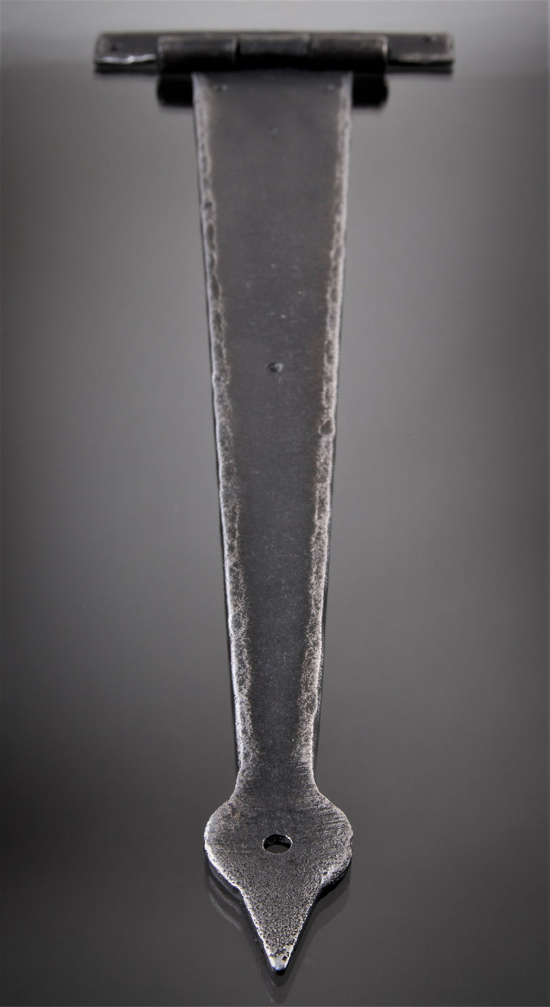 Authentique Arrow Head T Hinge -(Handforged Pair) 15" (375mm)