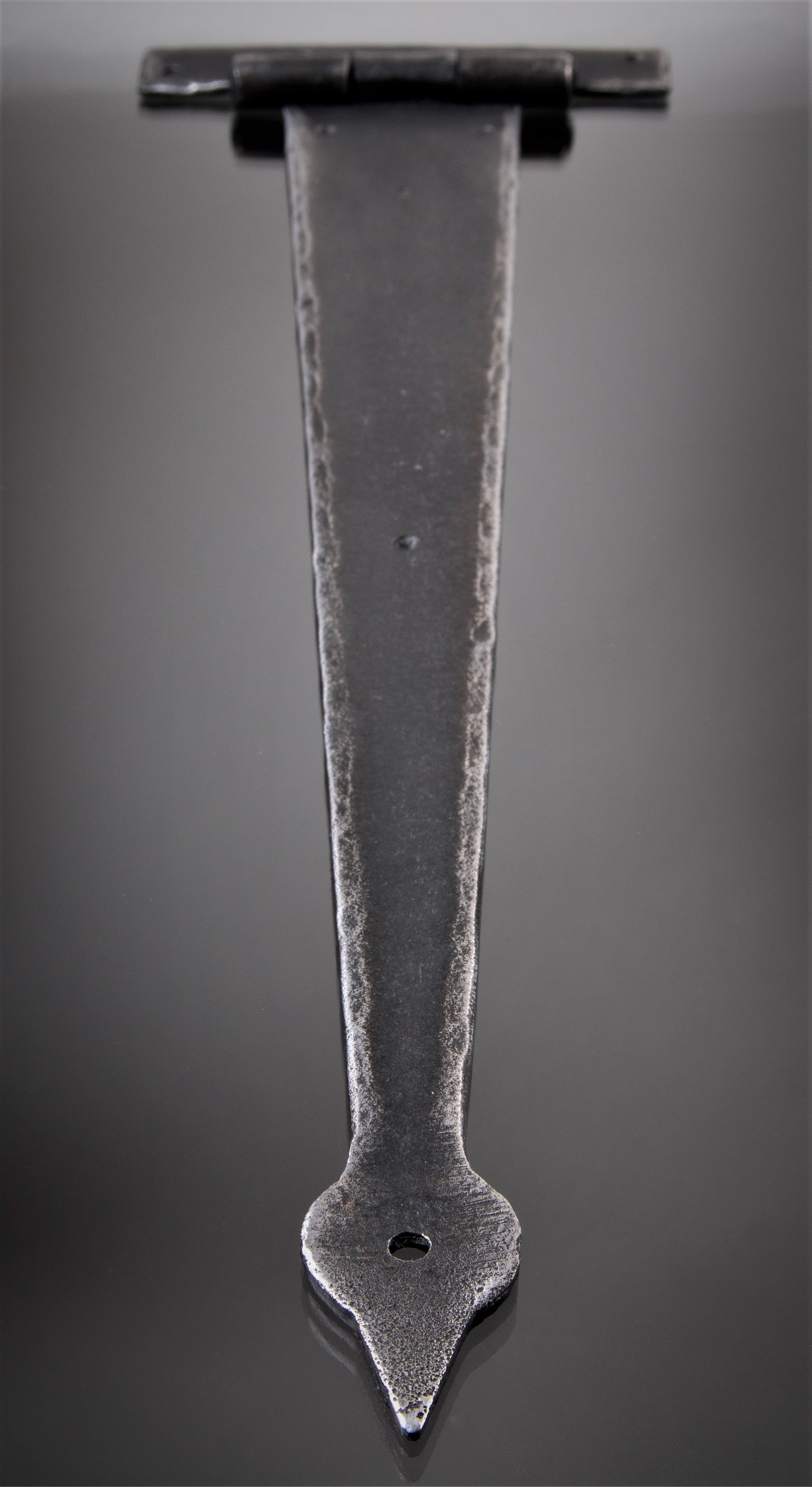 Authentique Arrow Head T Hinge -(Handforged Pair) 18" (450mm)