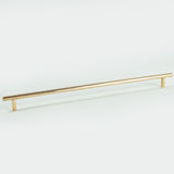 ART254 14mm Plain T-Bar Handles - Polished Brass