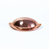 Decorative Cup Pull Polished Copper