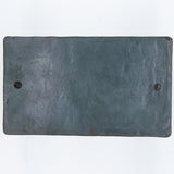 Double Blanking Plate(Hammered Finish)