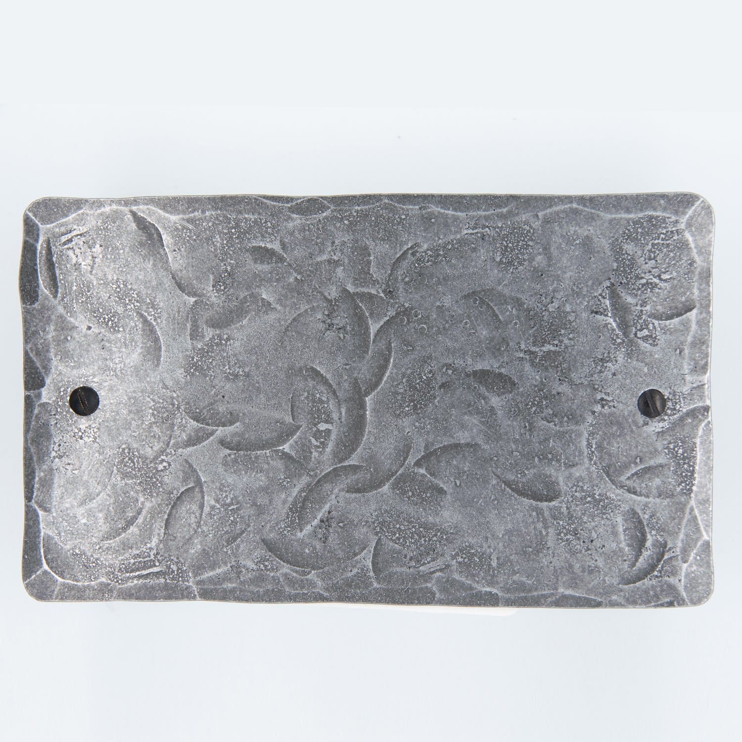 Double Blanking Plate(Hammered Finish)