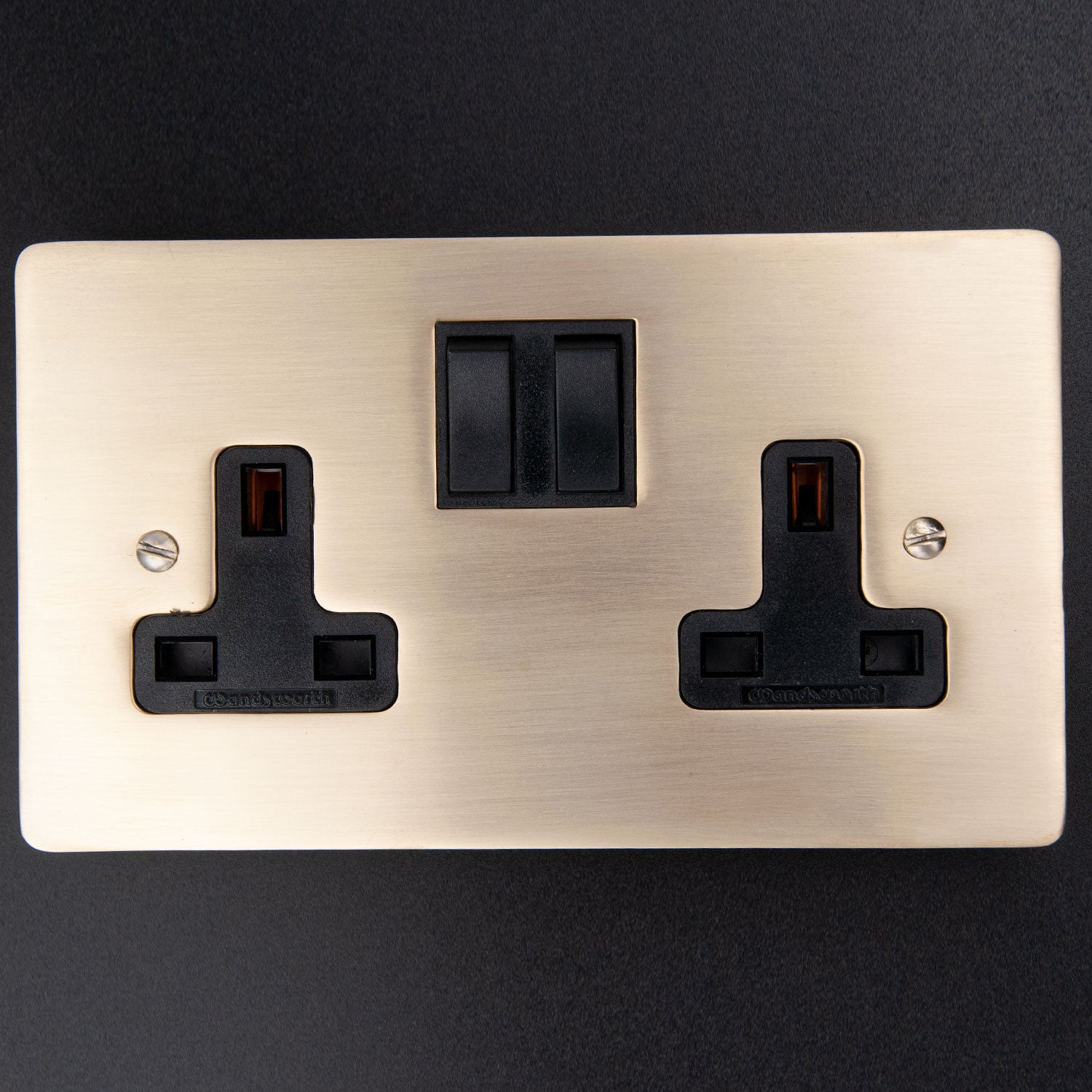 Double Switched Socket