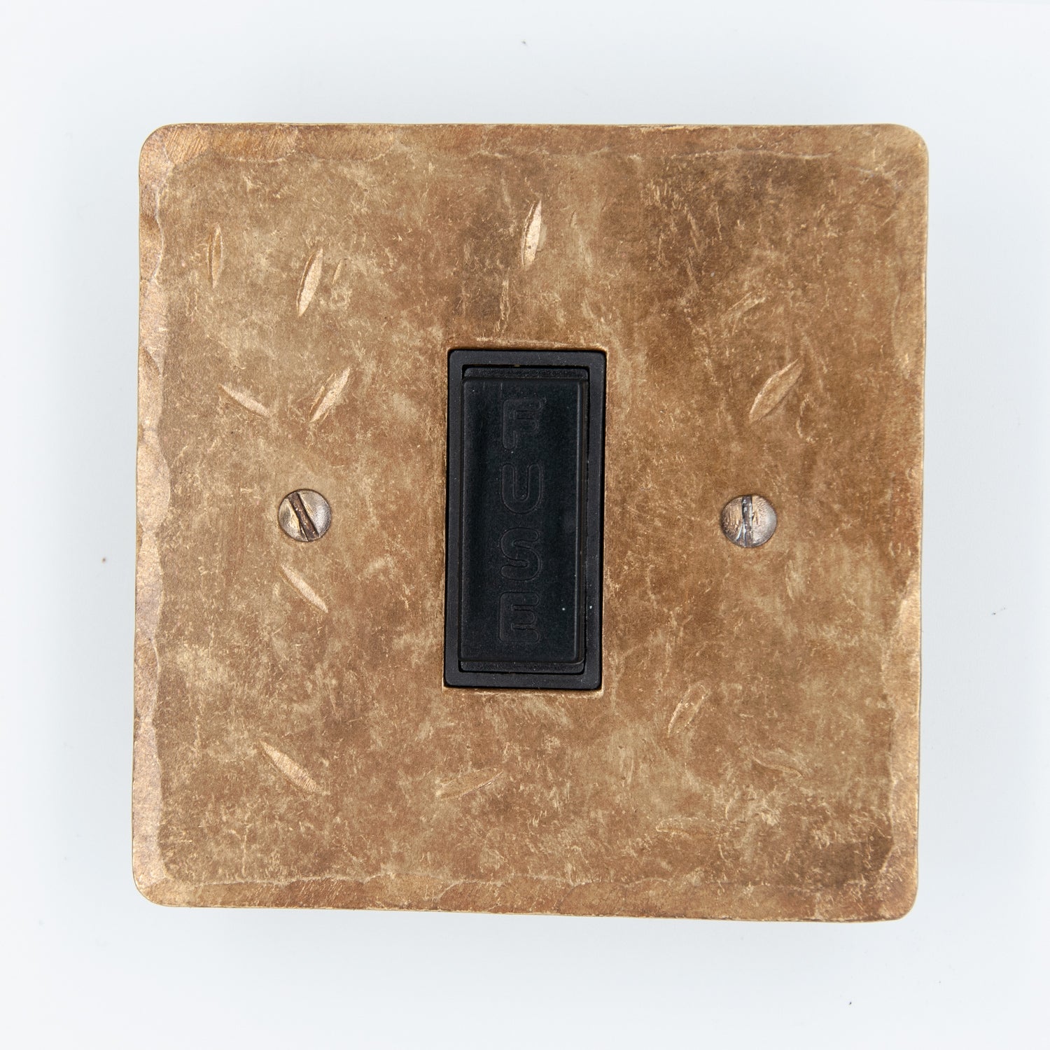 Fuse Only Connector(Hammered Plate)