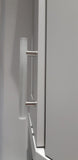 Frosted Glass Bar Handle