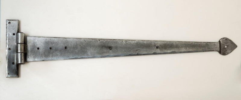 Pewter Arrow Head T Hinge -(Handforged Pair) 24" (600mm)