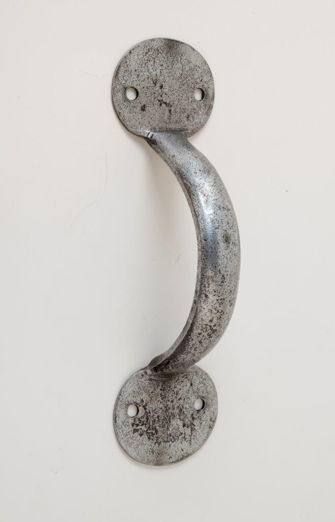 Pewter Bean Pull Handle 6" (150mm)