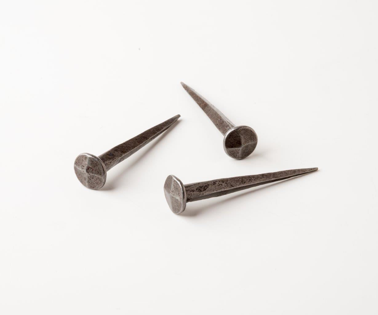 Pewter Large Roundhead Nails 65mm