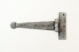 Pewter Penny End T-Hinge 9