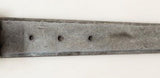 Pewter Penny End T-Hinge 9" (225mm)