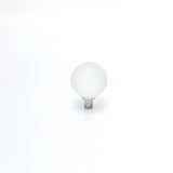 Frosted Glass Ball Cabinet Knob