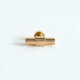 ART 50 Cabinet Pulls Polished Brass
