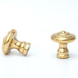 Thurlestone Cabinet Knob Polished Brass